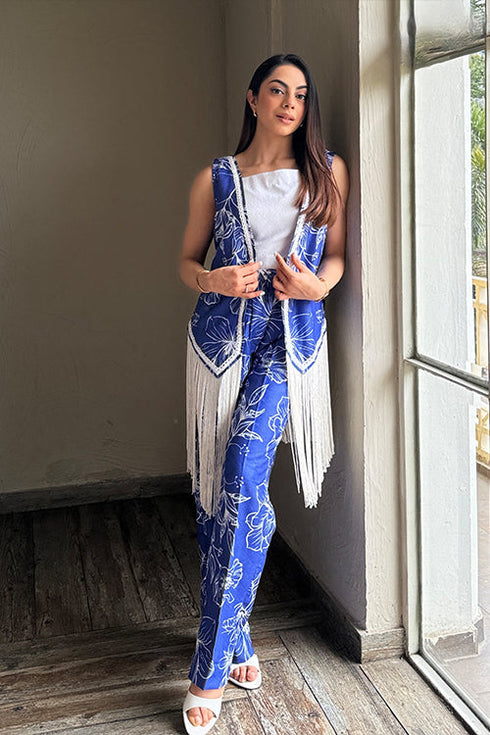 Better Than Usual Denim Blue 3 Piece Set